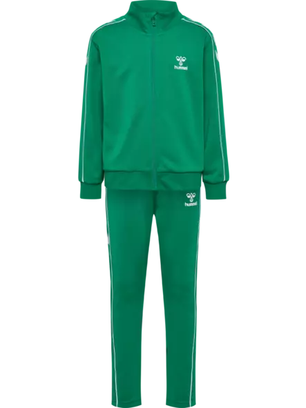 Hummel lasten verkkari (setti), vihreä - Verkkarit - hummel2133236313 - 1