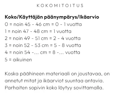 KIVAT lasten kypärämyssy, dino - KIVAT talvipäähineet - kiv48683 - 2