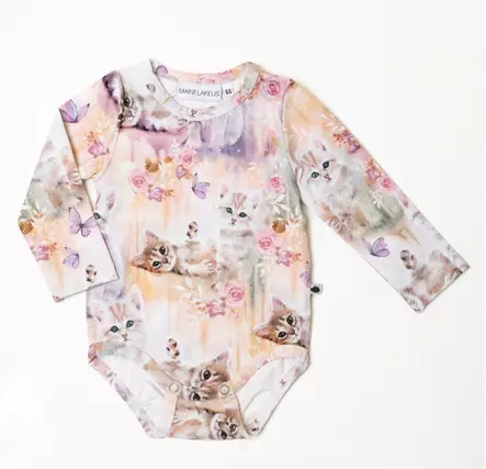 Mainelakeus vauvan Utu body - Pitkähihaiset bodyt - maine13 - 1