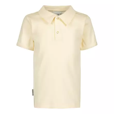 Metsola lasten rib kauluspaita, vaalea - T-paidat - MET25S183 - 1