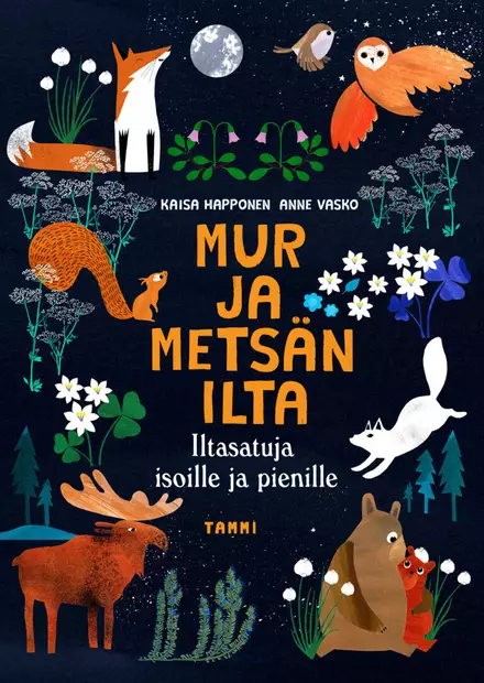 Mur ja metsän ilta - Kirjat - TM1693 - 1