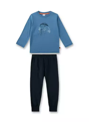 Sanetta lasten pyjama, mursu - Yöasut - san233393 - 1