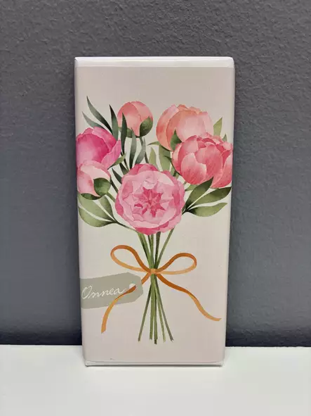 Suklaalevy, kevät - Kortit ja suklaalevyt - makeistoK6Q3 - 1