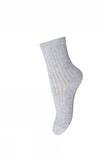 Copenhagen cotton rib socks, Grey Melange - Sukat - mp7080003 - 1