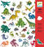 Djeco Dinosaurus tarrat - Askartelu/Tarrat/Tatuoinnit - DJ08843 - 1