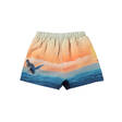 Molo lasten uimashortsit Newton, Ocean Smile - Uimahousut ja -shortsit - molo8S24P603 - 2