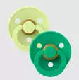 Bibs Colour tutti 2kpl, Matcha/Cactus - Tutit ja tuttinauhat - bibs120473 - 1