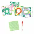 Djeco Väritä vedellä, Garden baby anima - Askartelu/Tarrat/Tatuoinnit - DJ00953 - 2