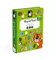 Janod Magneettikirja eläimet - Pelit ja palapelit - J02723 - 4