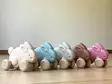 PlanToys Pyörillä liikkuva pupu, harmaa - Puulelut - p5733 - 3