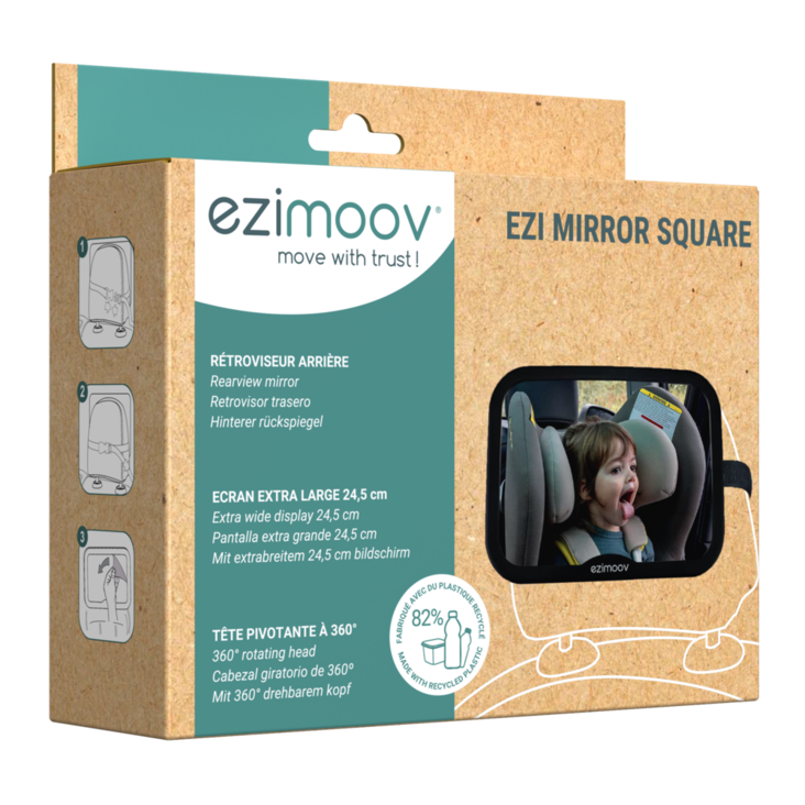 Ezimoov takaistuin peili autoon - Vaunu- ja autoilutarvikkeet - ez1103 - 1