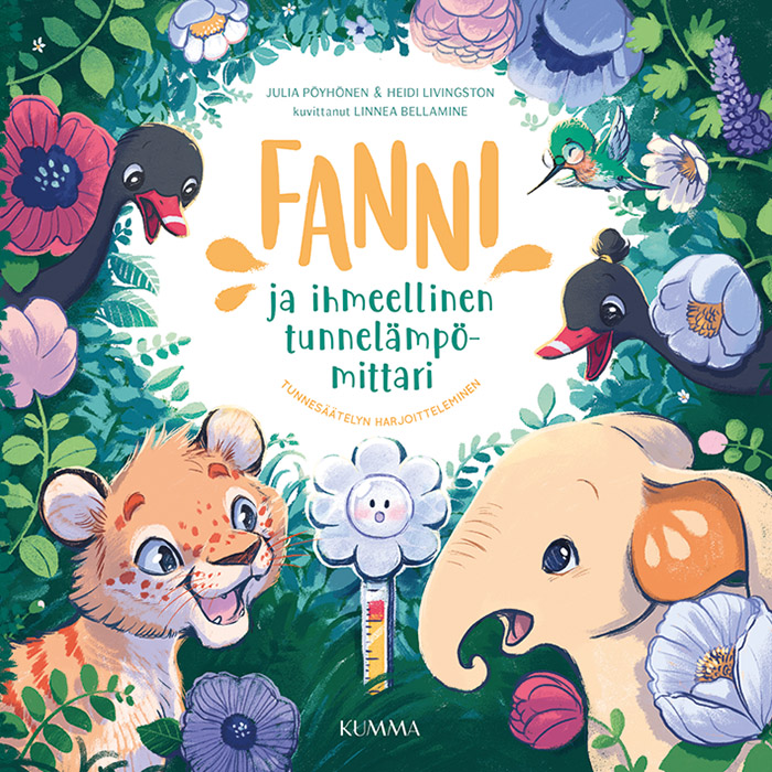 Fanni ja ihmeellinen tunnelämpömittari - Kirjat - kumma03 - 1