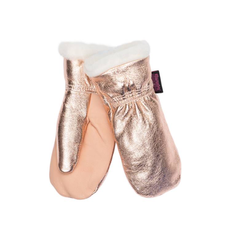 Käsinetori lasten kimallenahkarukkaset - Talvikäsineet - kasi01563 - 1