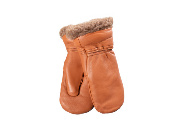 Käsinetori lasten nahkarukkaset - Talvikäsineet - kasi03 - 1