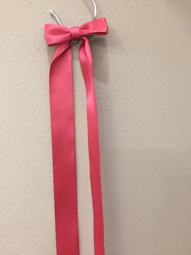 Klione kastenauha rusetilla, ruusu - Kastemekot & tarvikkeet - klio2228163 - 1