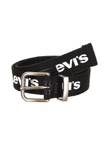 Levi's lasten vyö, musta-valkoinen - Tonttulakit ja muut asusteet - levis9a6900023 - 1