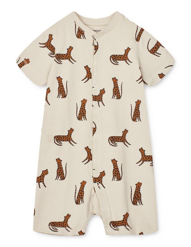Liewood vauvan kesäpuku, leopardi - Lyhythihaiset bodyt ja kesäpuvut - LW172021493 - 1