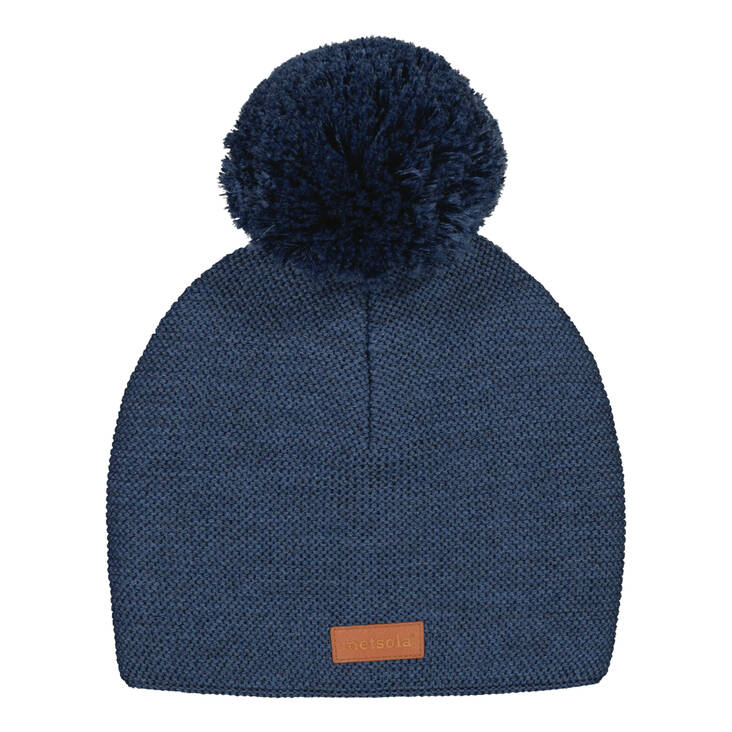 Metsola Buddy villapipo, sininen - Talvipäähineet - met20met2068W23 - 1