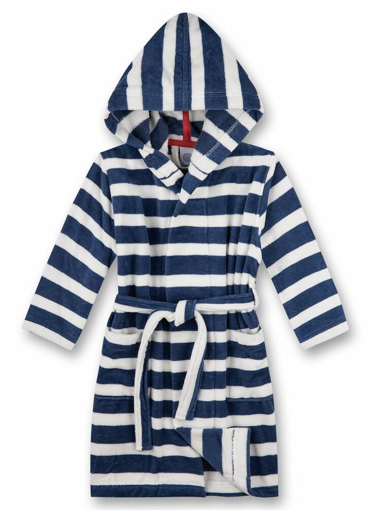Sanetta lasten kylpytakki raidallinen - Kylpytakit - sanetta233053 - 1
