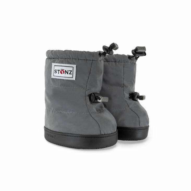 Stonz Toddler Puffer booties, heijastava - Töppöset - stonz2113 - 1