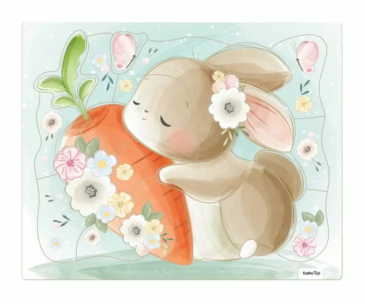 Barbo Toys kehyspalapeli, pupu - Pelit ja palapelit - barbo040993 - 1