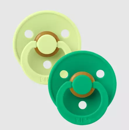 Bibs Colour tutti 2kpl, Matcha/Cactus - Tutit ja tuttinauhat - bibs120473 - 1
