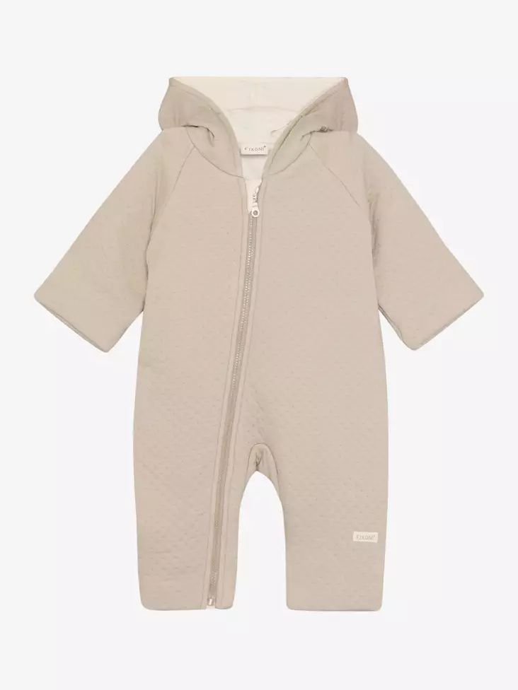 Fixoni vauvan vanuhaalari, beige - Jumpsuitit ja haalarit - fix423143 - 1