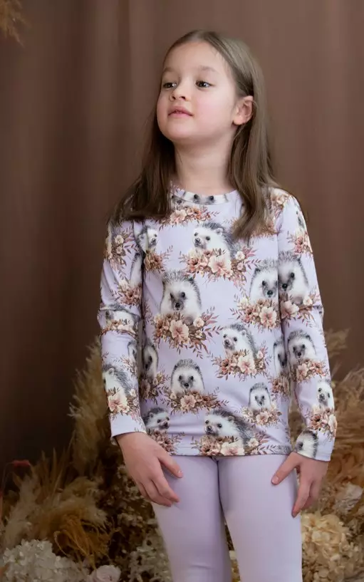 Mainelakeus lasten Neva paita - Pitkähihaiset paidat - maine23 - 1