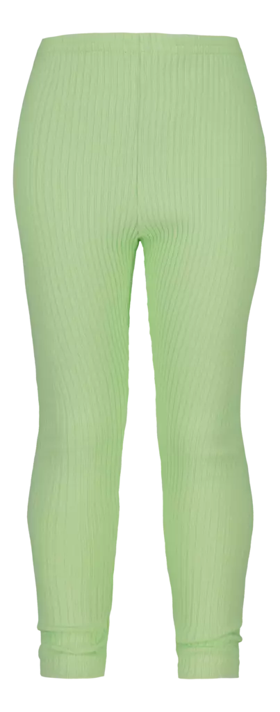 Metsola lasten rib legginsit, v.vihreä - Legginsit - metss250113 - 1