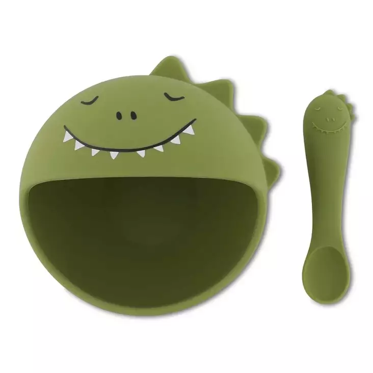 Trixie ensimmäiset astiat, dinosaurus - Juomapullot, astiat ja aterimet - trixie96763 - 1