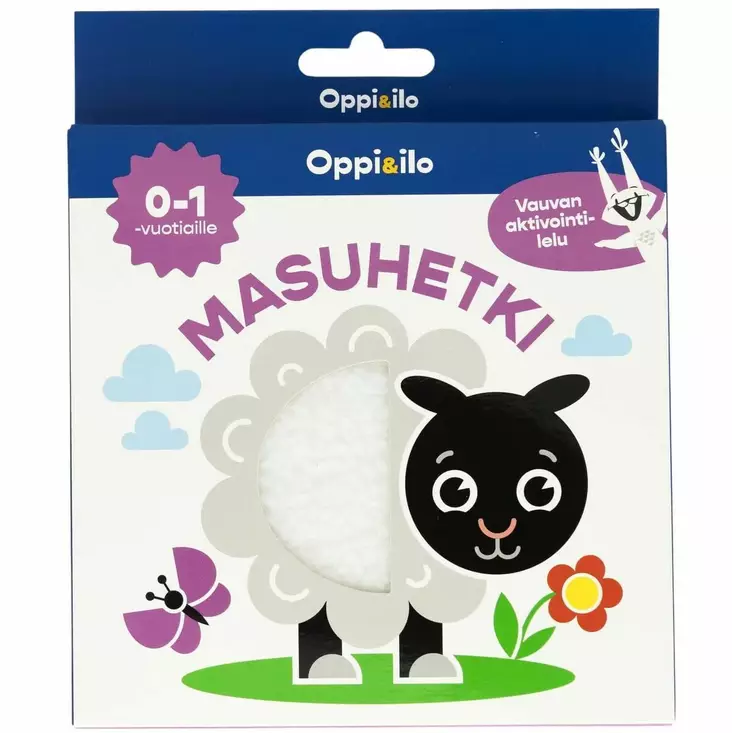 Oppi&ilo Masuhetki aktivointilelu - Vauvalelut - WS606123 - 1