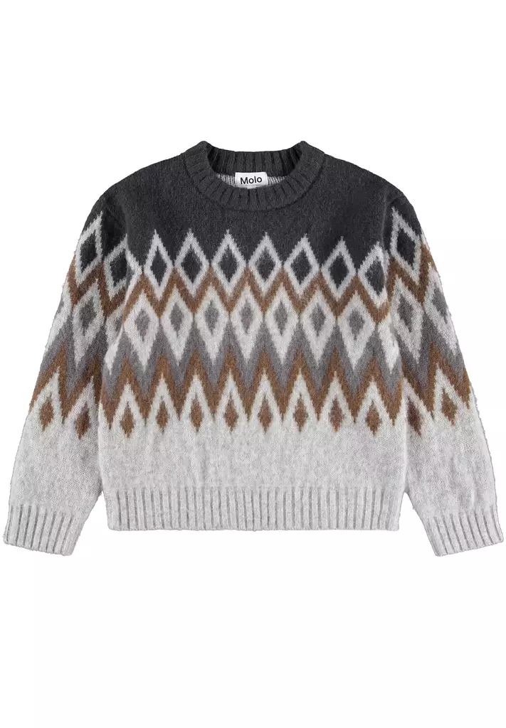 Molo villapaita Baes nordic - Neuleet - molo1W26K203 - 1