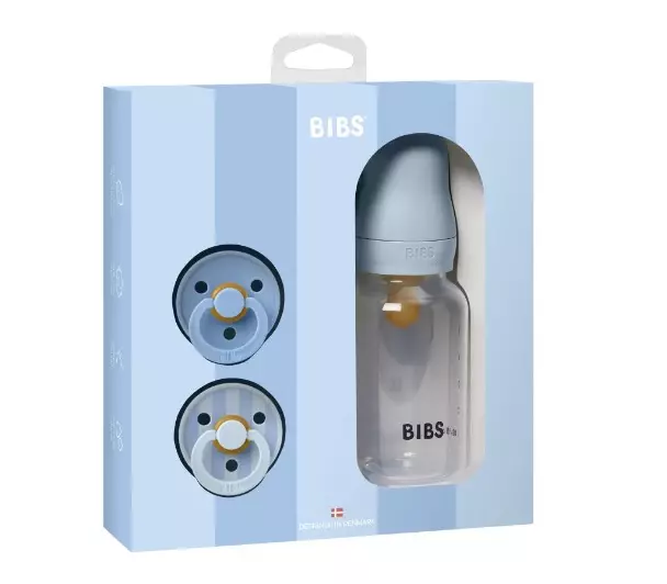 Bibs lahjapakkaus (0-6kk), vsin. - Tutit ja tuttinauhat - bibs7500143 - 1