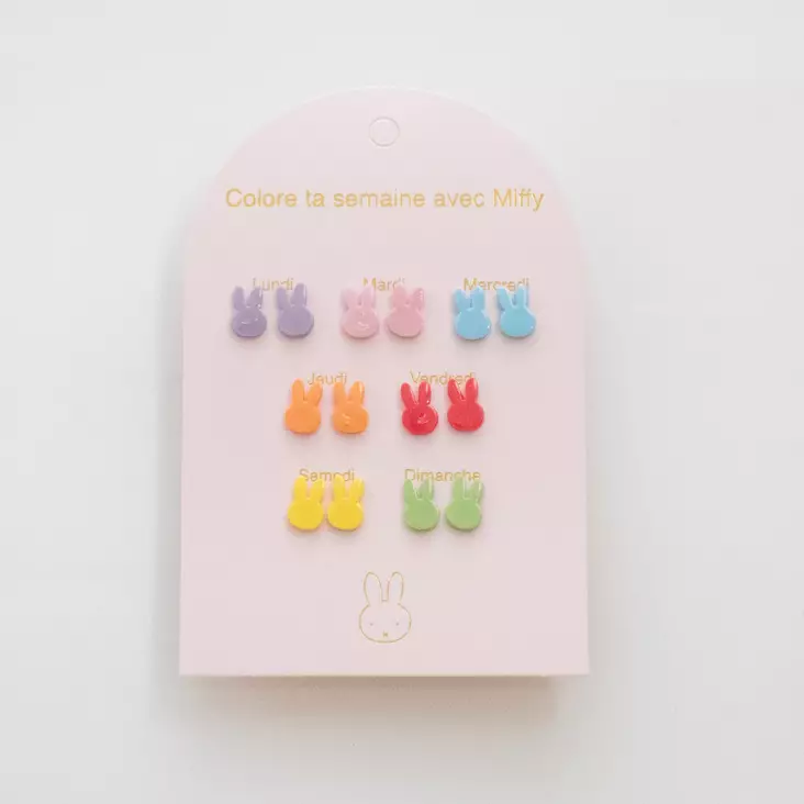 Miffy korvakorut 7 paria - Kellot, korut ja hiustarvikkeet - YBA600A073 - 1