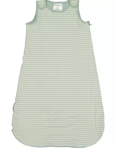 Geggamoja unipussi, vihreä / raita - Yöasut - geg25003 - 1