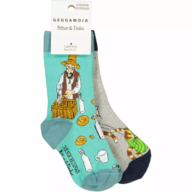 Geggamoja lasten sukat, Viiru ja Pesonen - Sukat - geg25013 - 1