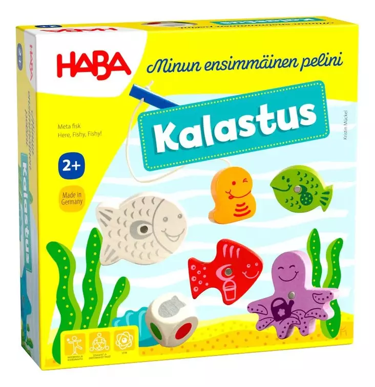 Haba Minun ensimmäinen pelini - Pelit ja palapelit - haba049983 - 2