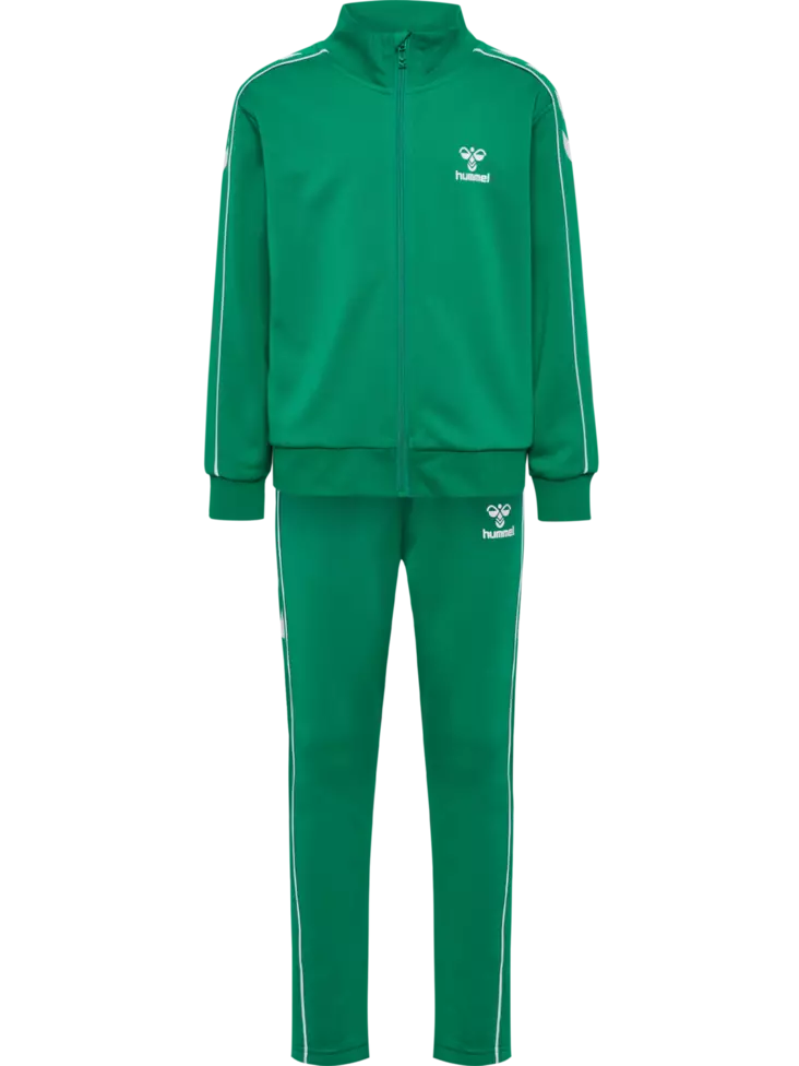 Hummel lasten verkkari (setti), vihreä - Verkkarit - hummel2133236313 - 1