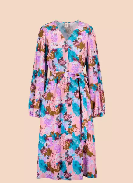 Kaiko aikuisten kietaisumekko, maalaus - Aikuisten mekot+haalarit - kaiko25263 - 1