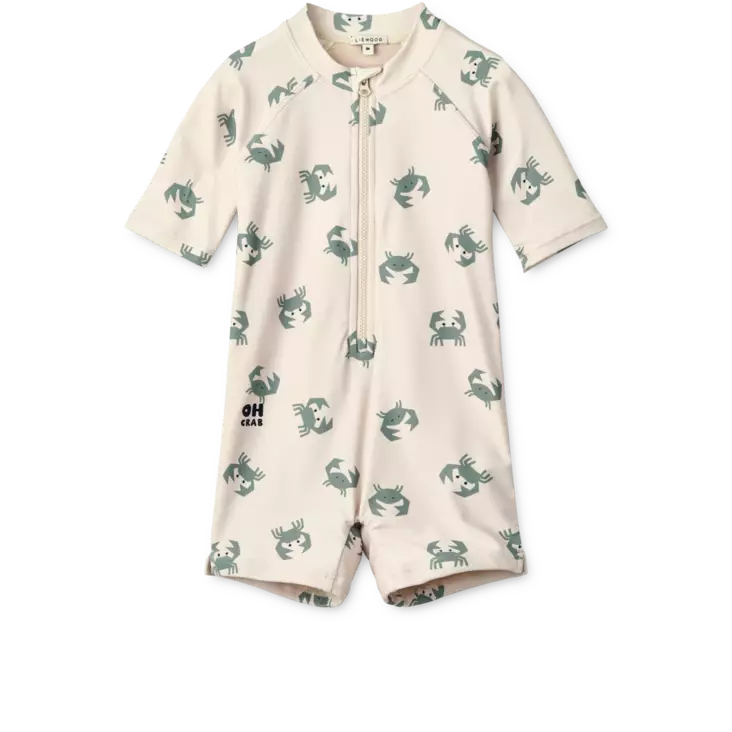 Liewood lasten UV-haalari, rapu - Uima-asut - LW176021833 - 4