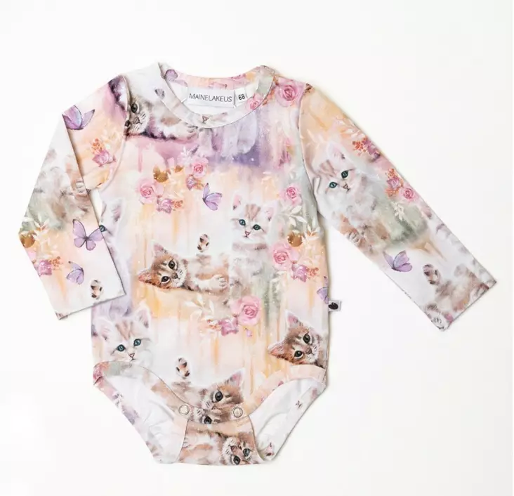Mainelakeus vauvan Utu body - Pitkähihaiset bodyt - maine13 - 1