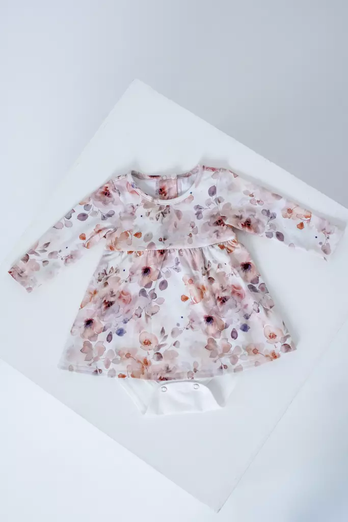 Mingnelin vauvan mekkobody, kukat - Bodymekot - ming5043 - 2