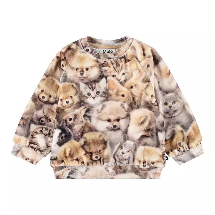 Molo lasten Disc velourpaita - Collegepaidat - mol4W25J203 - 1