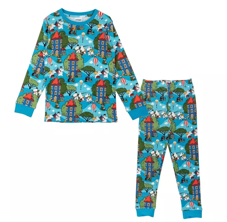 Muumi lasten pyjama, kotipiha - Yöasut - mart259383 - 1