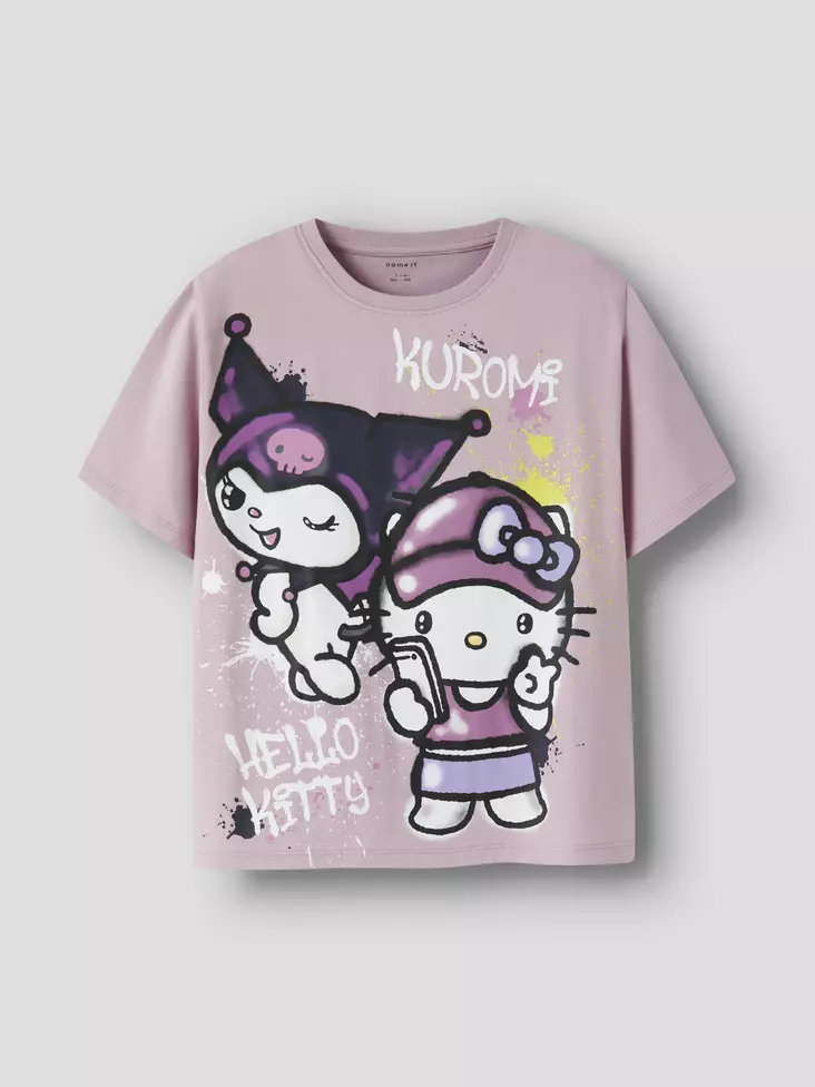 Name It Hello Kitty T-paita, vaal.pun - T-paidat - name13252113 - 1