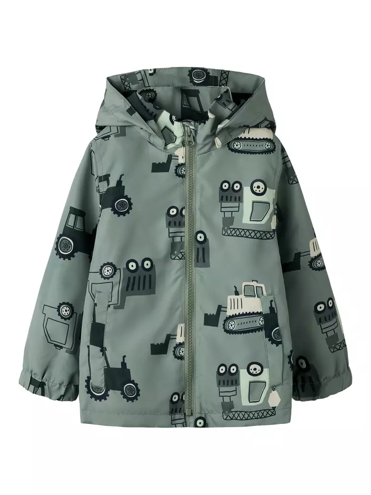 Name it lasten kevättakki, työkoneet - Välikausitakit - nameit13251603 - 1