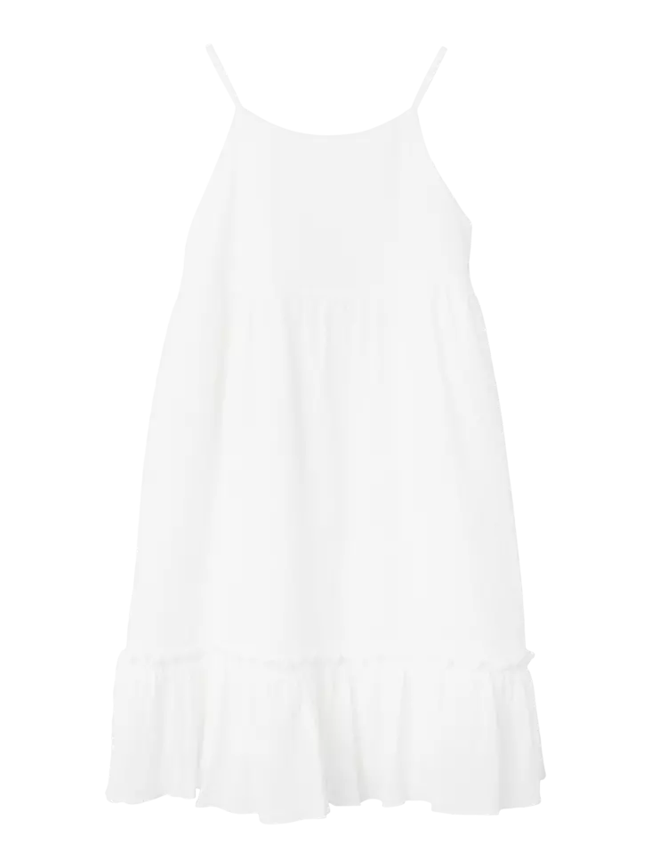 Name It lasten musliini mekko, valkoinen - Lyhythihaiset mekot - name13227423 - 6