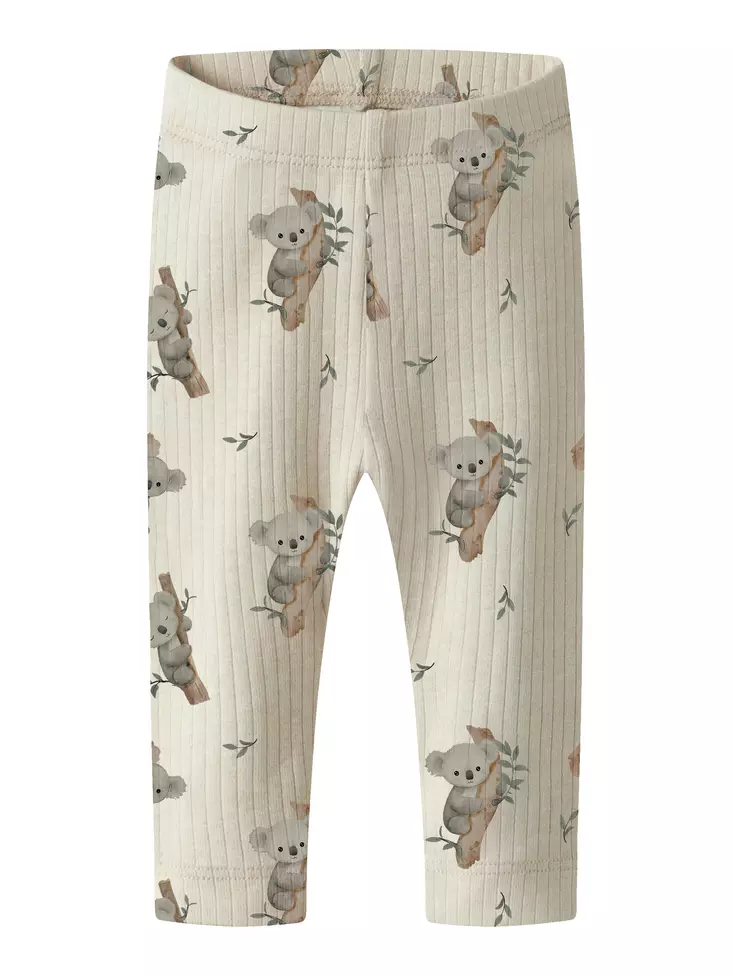 Name it vauvan legginsit, Koala vaalea - Legginsit - nameit13252693 - 1