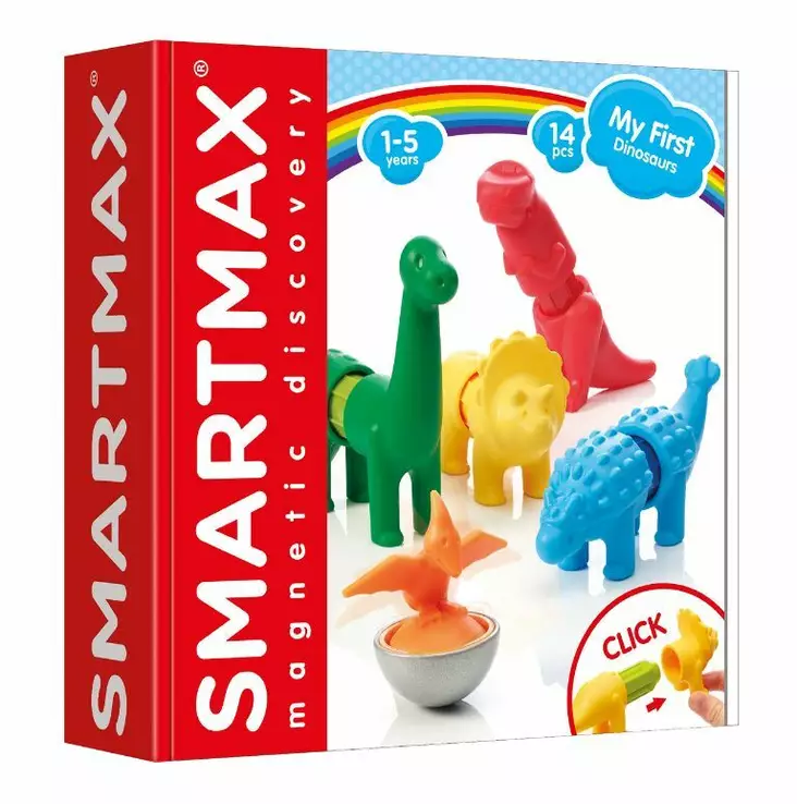 SmartMax Dinosaurs -magneettileikki - Aktiviteettilelut - SMX223 - 1