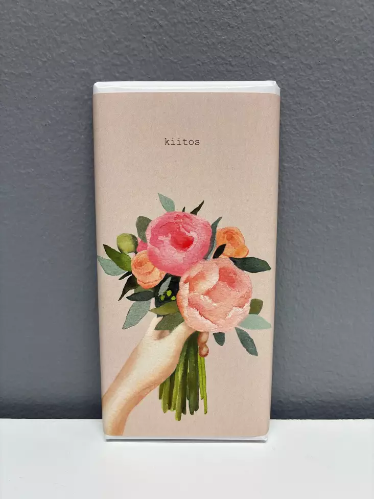 Suklaalevy, kevät - Kortit ja suklaalevyt - makeistoK6A3 - 1